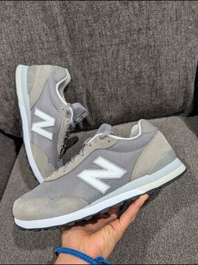 New Balance Men’s 574 Classic Sneakers - Grey